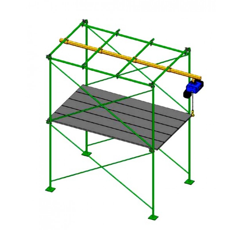 Scaffold Crane System Scaffold Runways Lifting Gear Direct